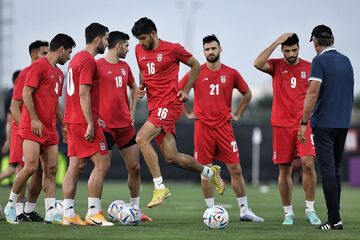 با تیم ملی در قطر/ از توصیه مهم کی‌روش به بازیکنان تا تلاش نافرجام انگلیسی‌ها در مورد ایران!