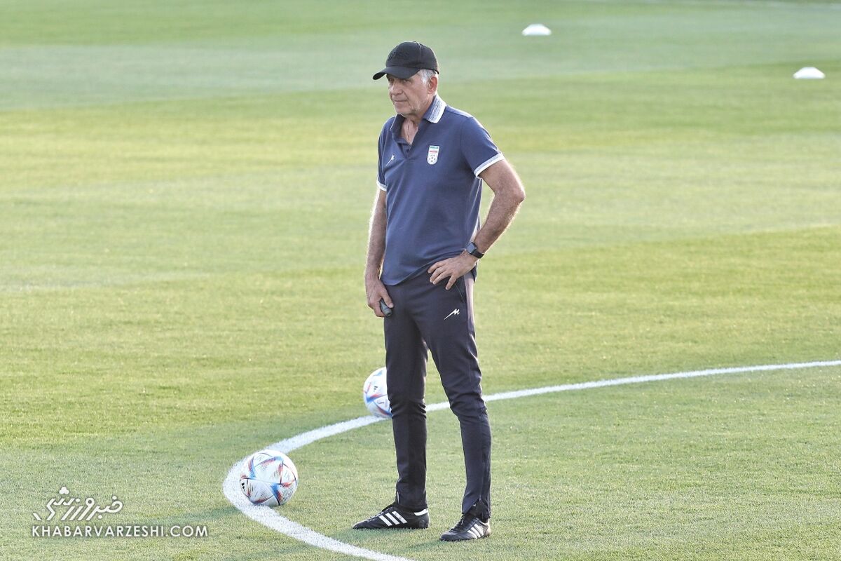 هشدار کی روش به ملی پوشان در خصوص داور برزیلی/ پیام ملی پوشان به بازیکن بدشانس: خودت را برای جام ملت ها گرم کن!