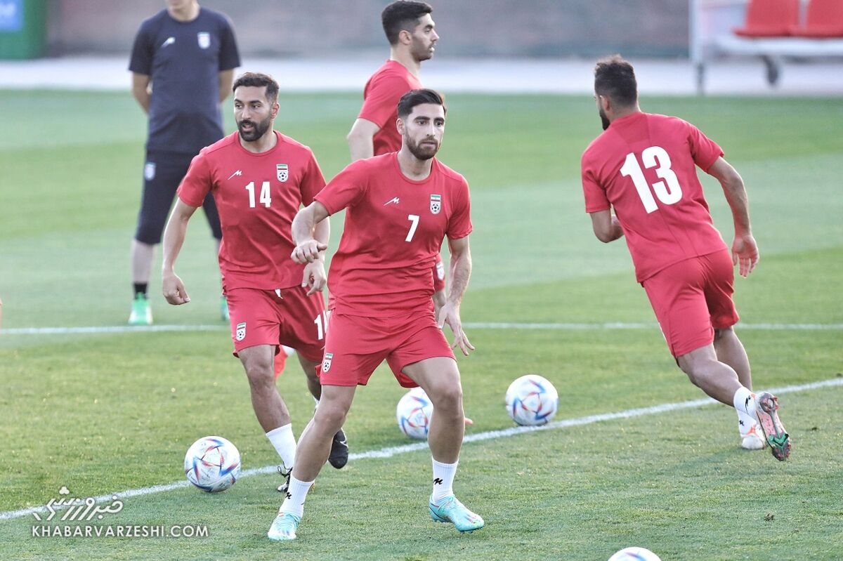 حمله کاپیتان تیم ملی ایران به مهدوی کیا و آندرانیک تیموریان در جام جهانی ۲۰۲۲/ رکوردهای جالب ۲ مهاجم مطرح