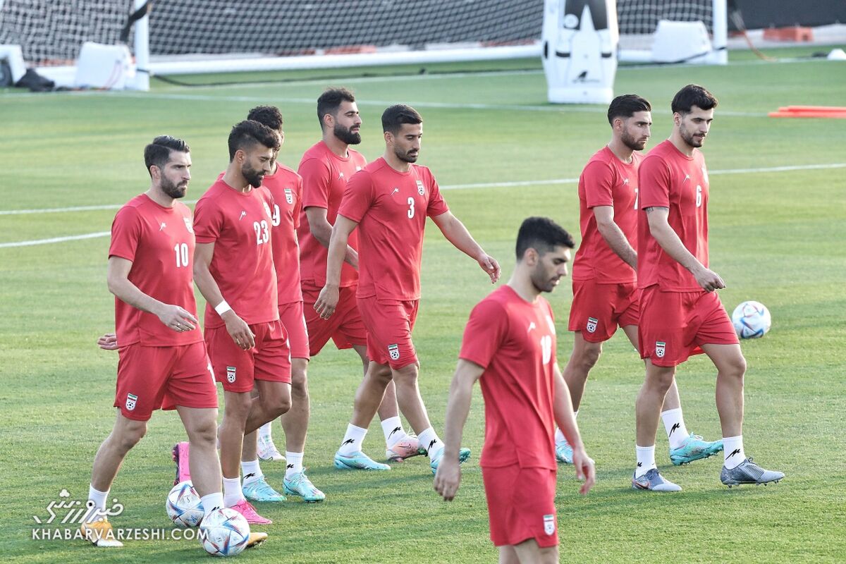 پیراهن قرمز رنگ تیم ملی ایران این بار خوش‌یمن می‌شود؟