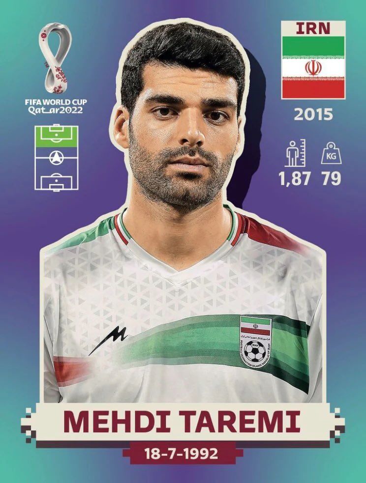 عکس| لقب جدید برای ستاره فوتبال ایران/ طارمی قدیس شد