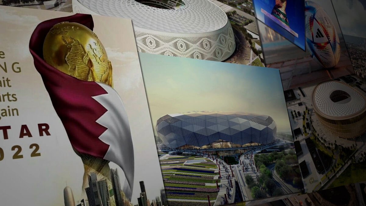 ویدیو| ۸ استادیوم فوق‌العاده و زیبای قطر در جام جهانی ۲۰۲۲