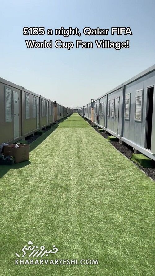 تصاویری عجیب از محل اقامت هواداران در قطر/ جامجهانی ۲۰۲۲ شروع شد؛ قطریها آماده نیستند!