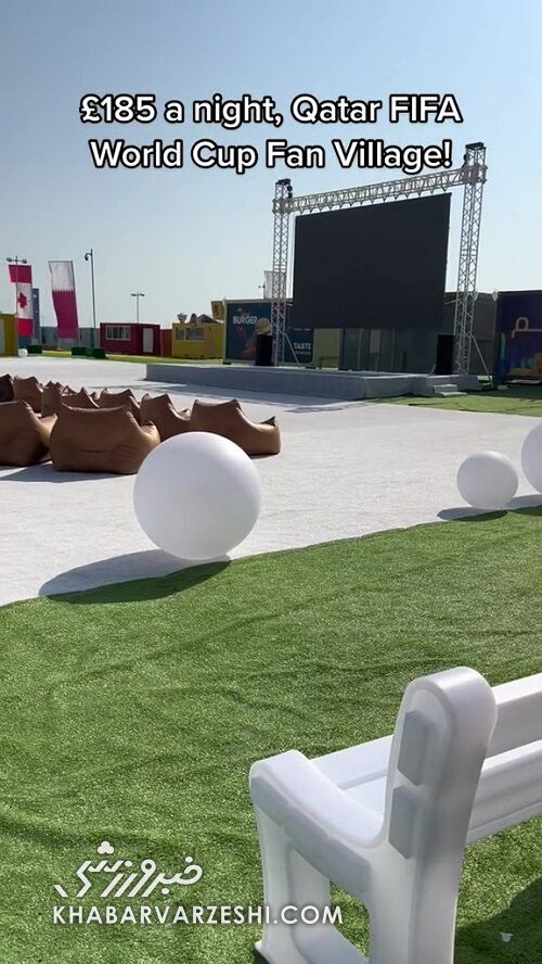تصاویری عجیب از محل اقامت هواداران در قطر/ جامجهانی ۲۰۲۲ شروع شد؛ قطریها آماده نیستند!