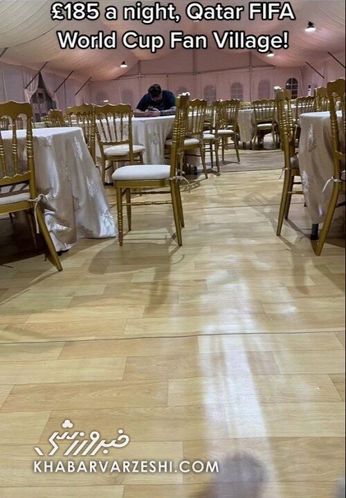 تصاویری عجیب از محل اقامت هواداران در قطر/ جامجهانی ۲۰۲۲ شروع شد؛ قطریها آماده نیستند!