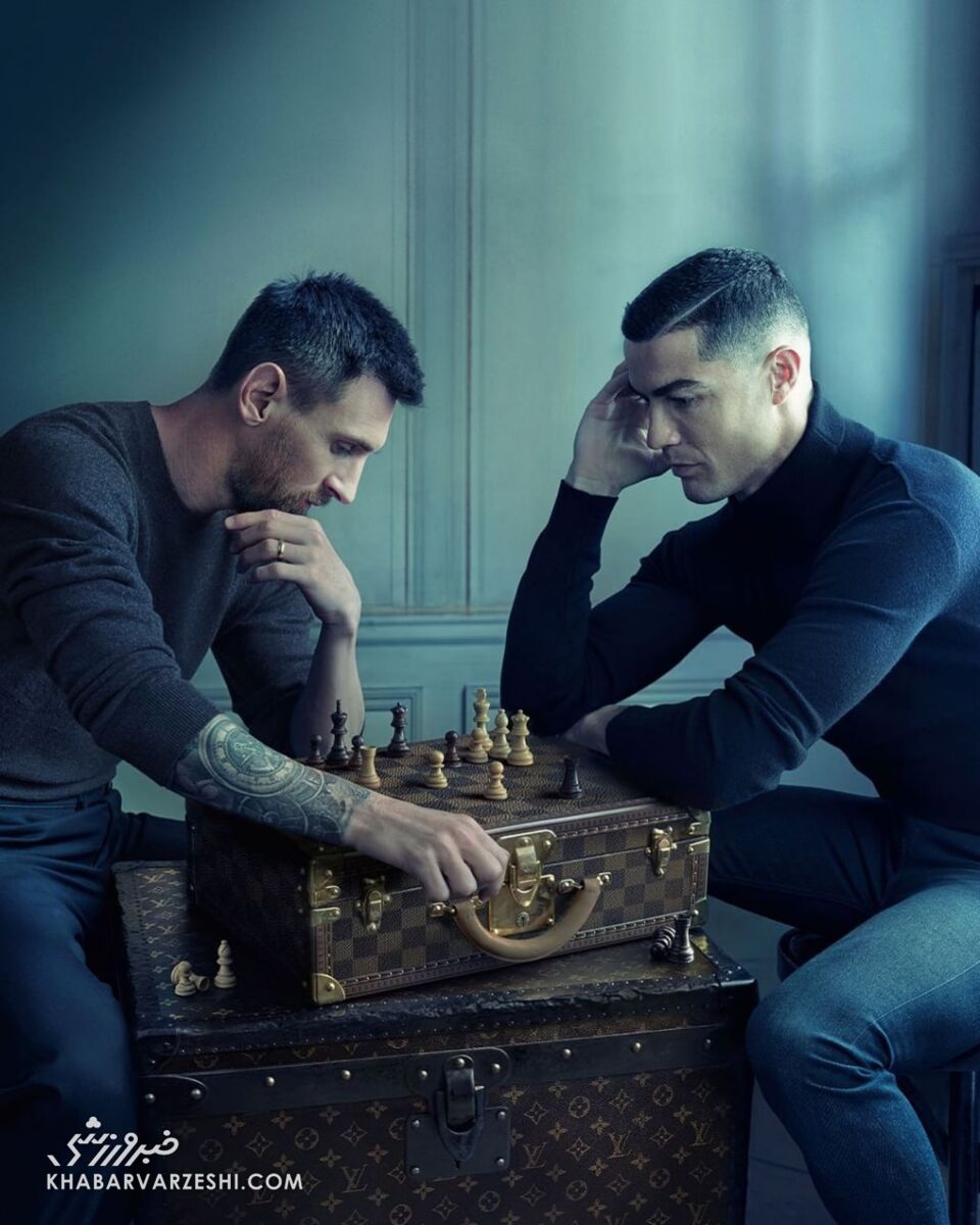 فینال رویایی در انتظار فوتبال جهان/ عکس رونالدو و مسی به حقیقت بدل میشود؟