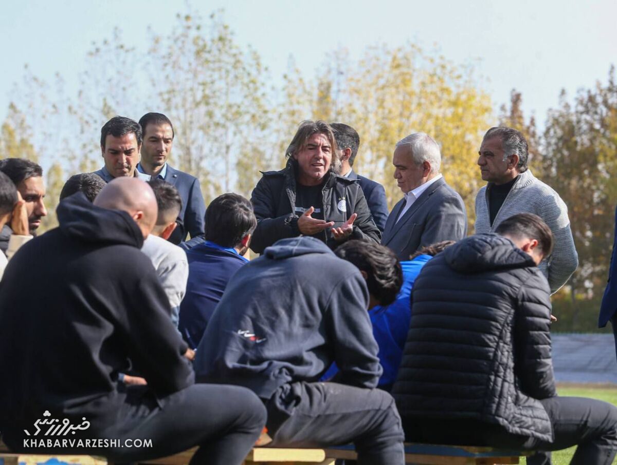 آغاز دوئل ساپینتو - فتح الله زاده؛ دعوا بر سر یک اتاق!/ مثل اینکه انتهای این رابطه بن بسته...