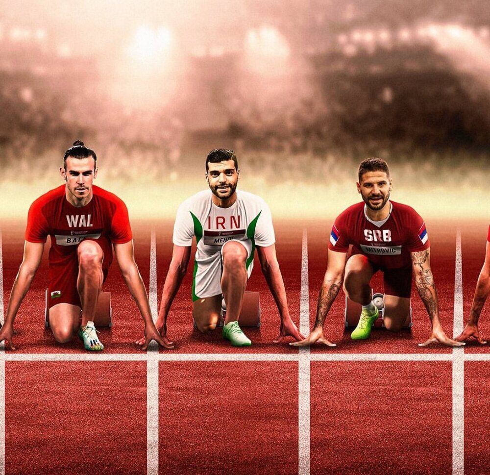 عکس | مهدی طارمی در کنار ستاره جنجالی رئال مادرید پشت خط استارت