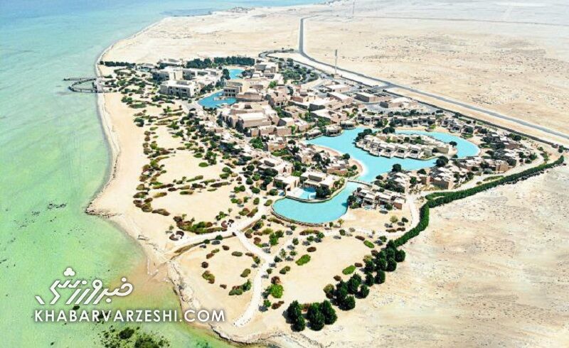 مخفیگاه مجلل آلمان در قطر/ تصاویری از هتل دنج، گرانقیمت و خاص وسط کویر را ببینید