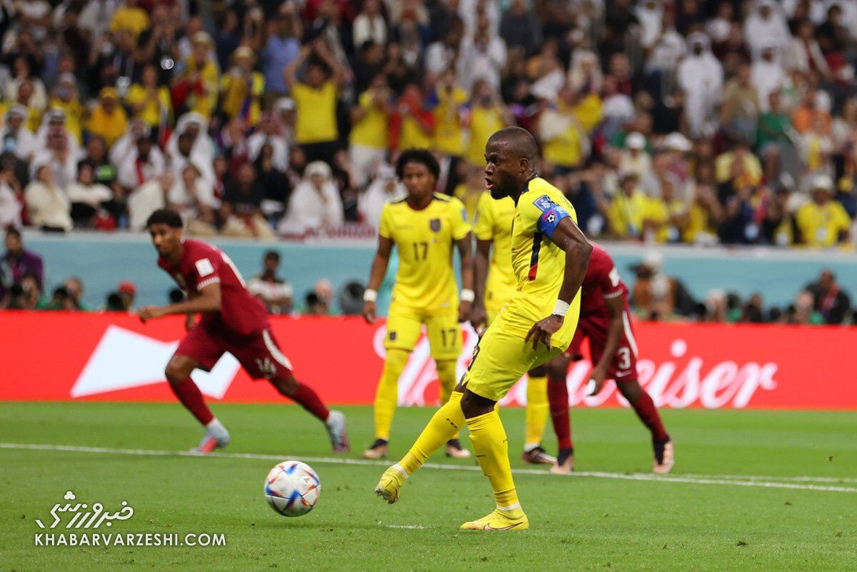 اولین اتفاق عجیب جامجهانی ۲۰۲۲/ گلی که میزبان خورد را VAR رد کرد!/ اولین گل را قطر دریافت کرد