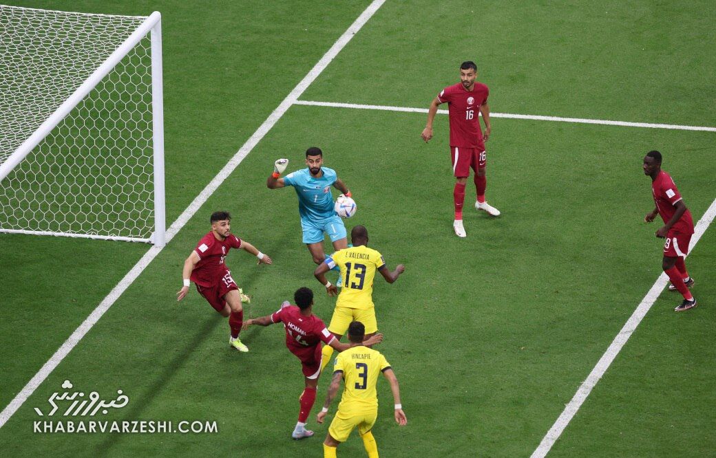 تصاویر اتفاقات مهم و عجیب جامجهانی ۲۰۲۲ در دیدار افتتاحیه/ گلی که میزبان خورد را VAR رد کرد!/ اولین گل را قطر دریافت کرد