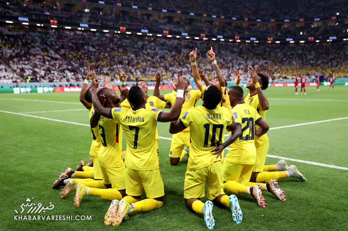 ببینید| اولین پنالتی در جام جهانی ۲۰۲۲ و گل اول اکوادور به قطر