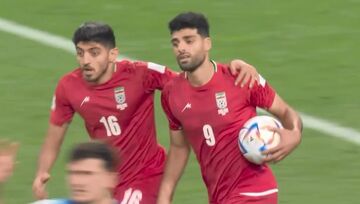ببینید| گل اول ایران به انگلیس با شوت دیدنی طارمی