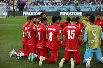 عکس| تیتر حیرت انگیز روزنامه کیهان برای شکست سنگین تیم ملی ایران مقابل انگلیس