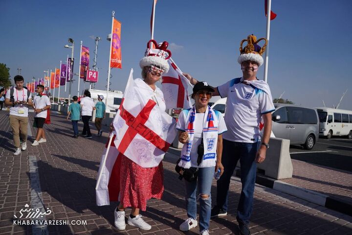 هواداران انگلیس؛ انگلیس - ایران