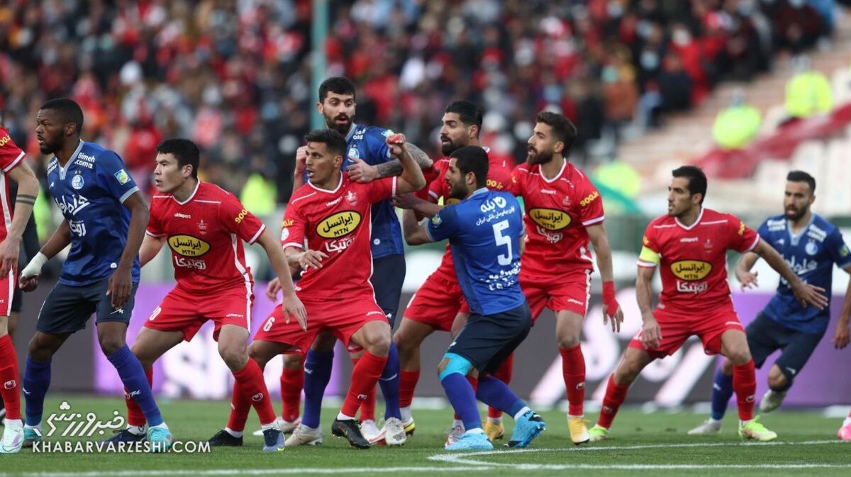 همه بار تیم ملی روی دوش استقلالیهاست/ پرسپولیس با دیدن جام جهانی از دربی وحشت کرد/ ته حساب استقلال را جارو کردند و رفتند همه بار تیم ملی روی دوش استقلالیهاست/ پرسپولیس با دیدن جام جهانی از دربی وحشت کرد/ ته حساب استقلال را جارو کردند و رفتند