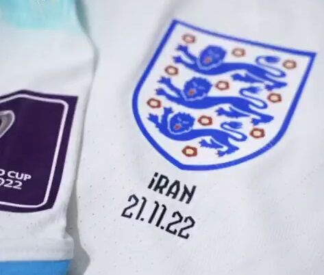 ویدیو| لباس ویژه‌ی تیم ملی انگلیس برای بازی امروز مقابل ایران