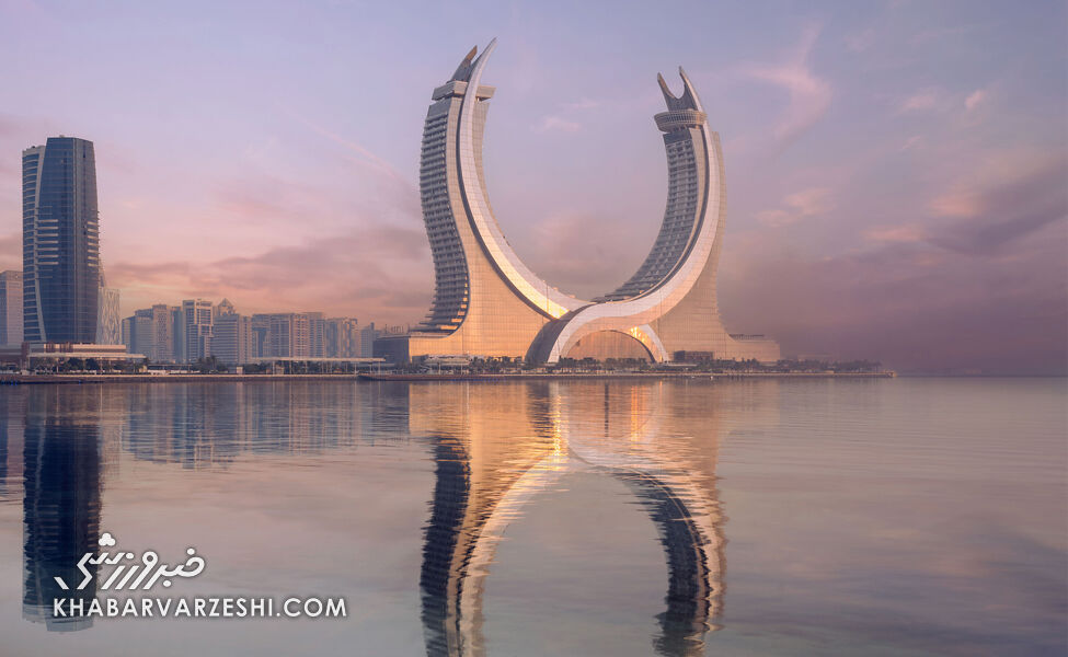 دوست دارید بدانید رئیس فیفا در کدام پنت هاوس دوحه اقامت دارد؟/ تصویری که نباید از دستش بدهید