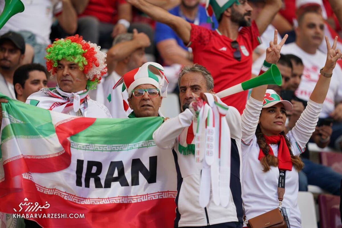عکس| دیدار ایران – انگلیس رکورد زد