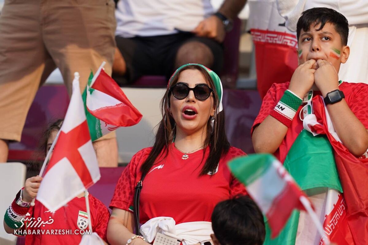 عکس| محبوب همه پرسپولیسی‌ها مهمان ویژه جام جهانی