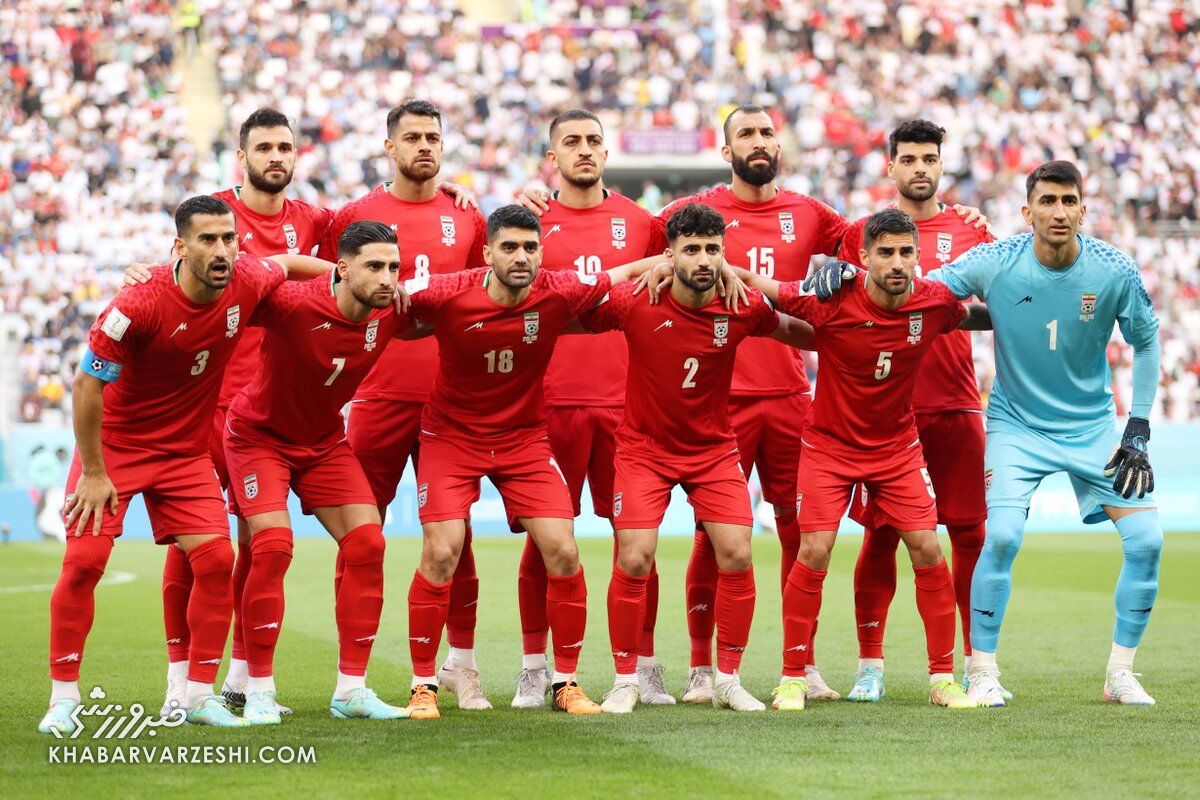 تصاویر| روز سیاه برای فوتبال ایران در جام‌جهانی/ تحقیر در دیداری که آن‌همه انتظارش را می‌کشیدیم!