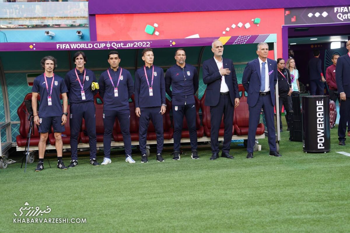 پشت پرده ۶ گله شدن دروازه بان تیم ملی در بازی با انگلیس/ مربی گلرهای پرتغالی با بدترین رزومه در جام جهانی