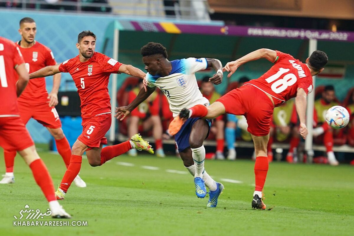 تصاویر| روز سیاه برای فوتبال ایران در جامجهانی/ تحقیر در دیداری که آنهمه انتظارش را میکشیدیم!