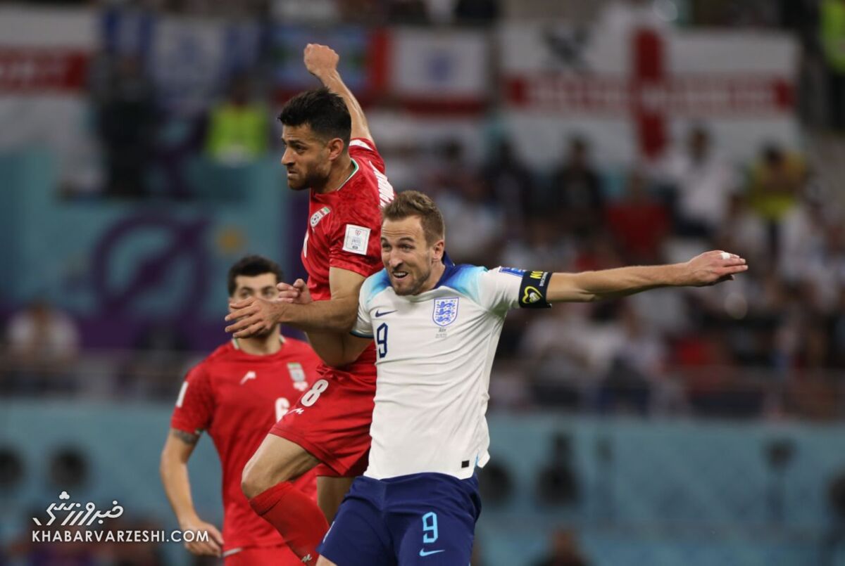 طعنه سنگین مدافع پرسپولیس به قرارداد ۱۲۰ میلیون یوریی کاپیتان انگلیس! طعنه سنگین مدافع پرسپولیس به قرارداد ۱۲۰ میلیون یوریی کاپیتان انگلیس!