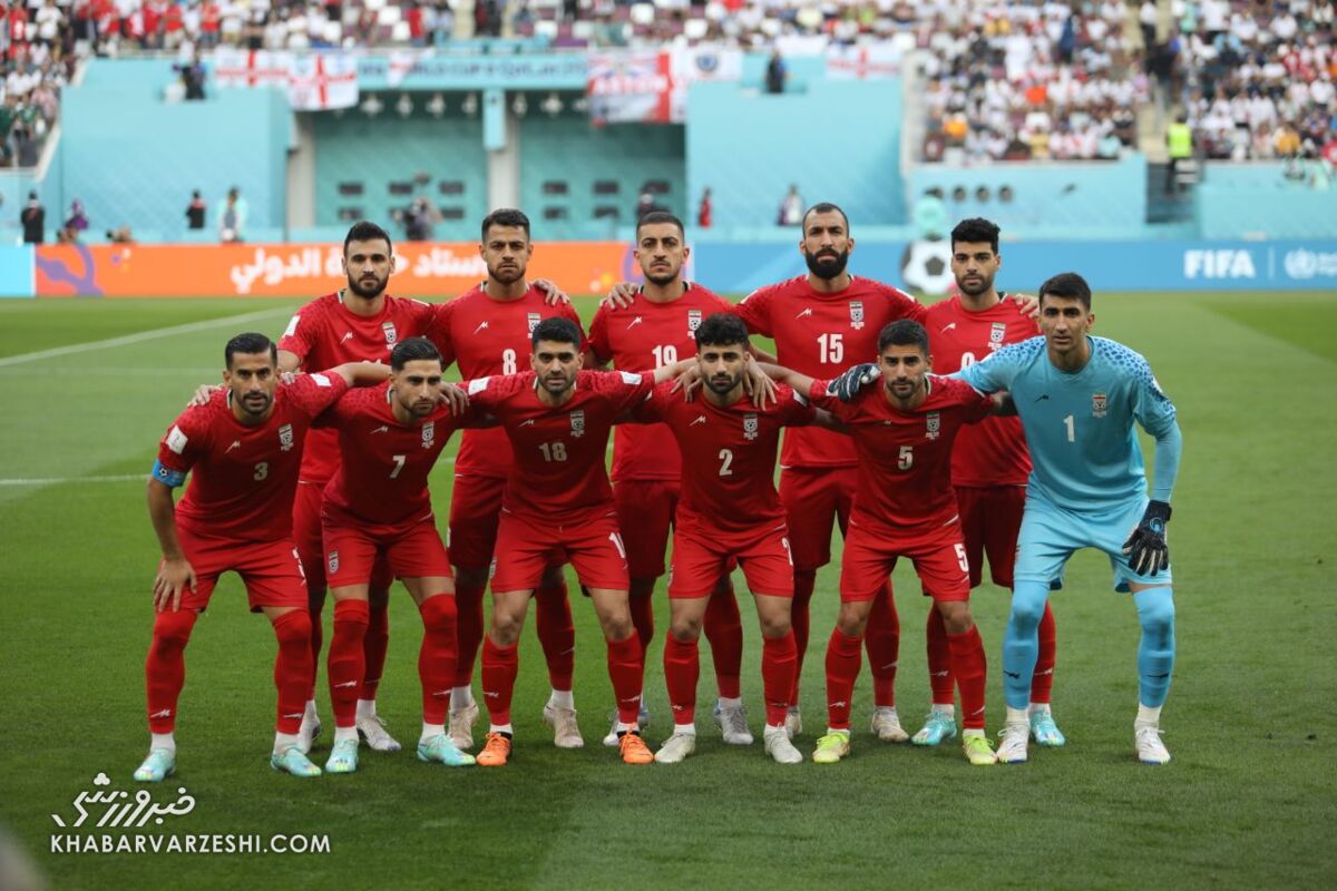ترکیب تیم ملی ایران مقابل ولز مشخص شد/ تغییرات مهم کی‌روش و دستور حمله به ولز