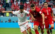 ویدیو| خلاصه بازی دانمارک - تونس/ توقف دانمارک مقابل نماینده آفریقا