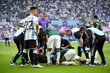 تصاویر| شوک به ستاره تیم خبرساز/ خداحافظی زودهنگام با جام جهانی