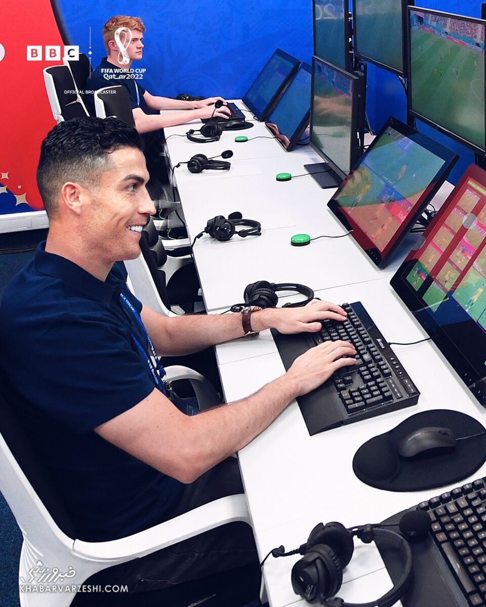 عکس| VAR بلای جان لیونل مسی/ پای رونالدو در میان است؟
