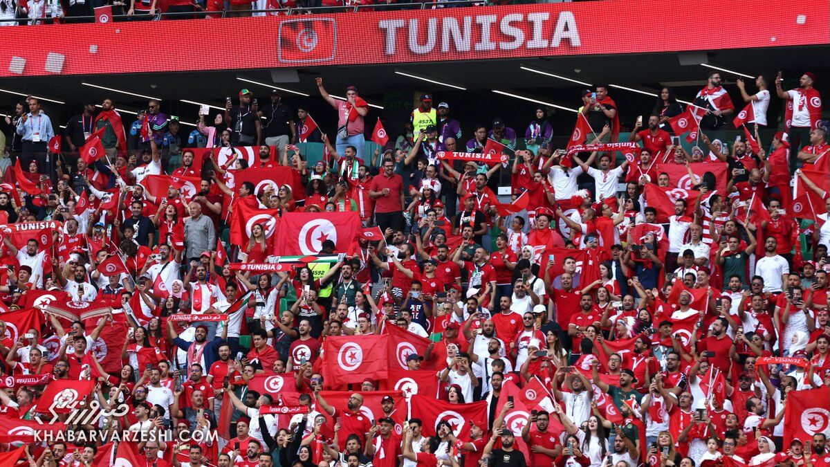 دانمارک ۰ – تونس ۰/ عقاب‌ها با دینامیت شکار نشدند/ اولین تساوی بدون‌گل جام‌جهانی