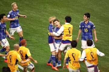 ویدیو| خلاصه بازی آلمان - ژاپن/ دومین شگفتی جام با برتری سامورایی‌ها