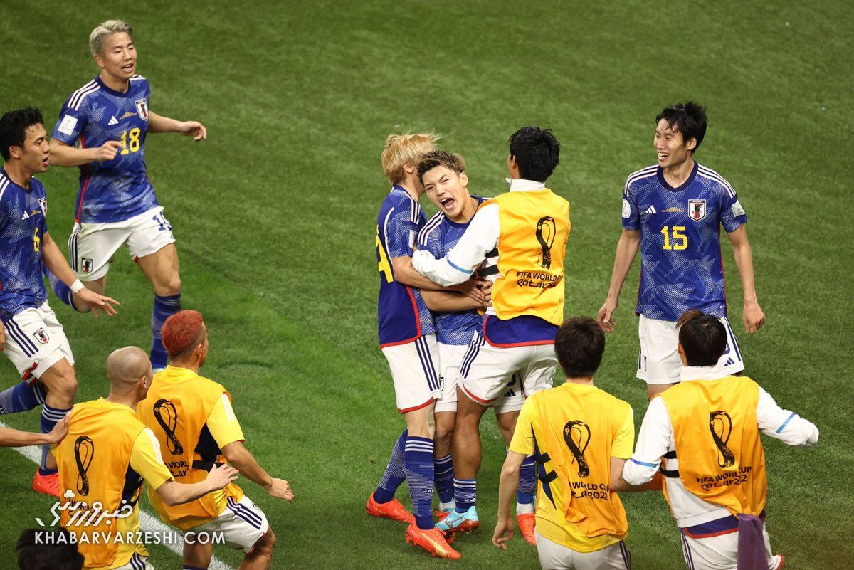 ویدیو| خلاصه بازی آلمان – ژاپن/ دومین شگفتی جام با برتری سامورایی‌ها