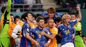 اتفاق عجیب در اتوبوس تیم ملی ژاپن/ بحث بر سر تفاضل گل!