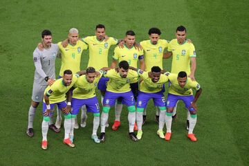 ۱۱ ستاره برزیل مقابل کرواسی/ ترکیب هجومی برای رسیدن به نیمه نهایی جام جهانی