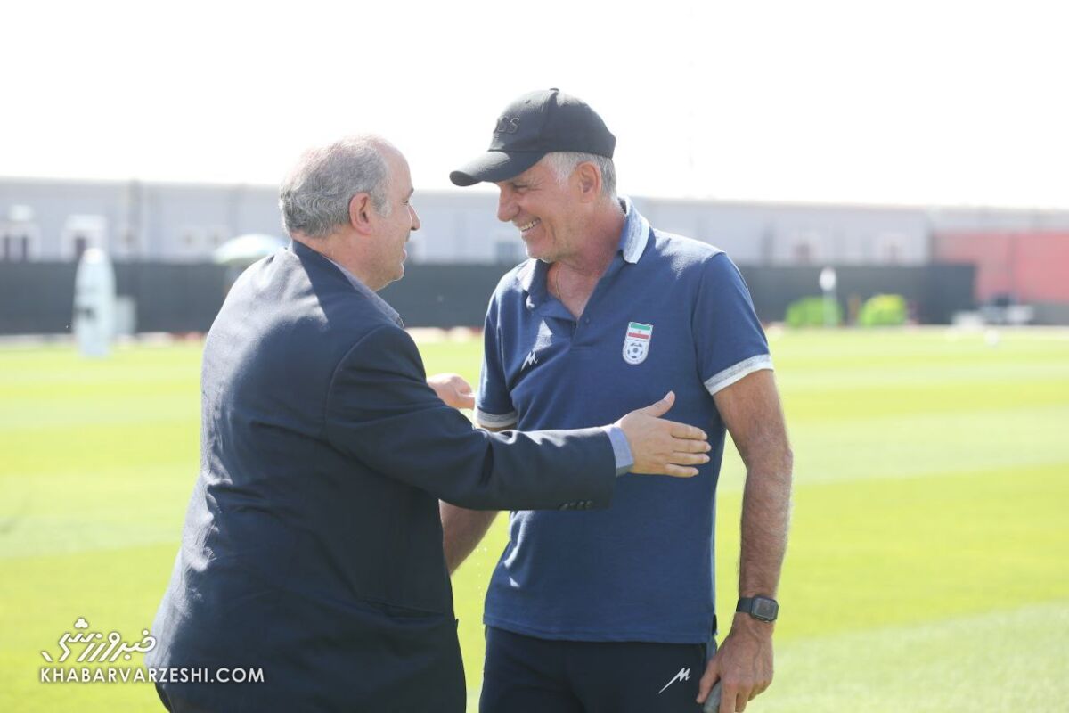 مهدی تاج و کی روش