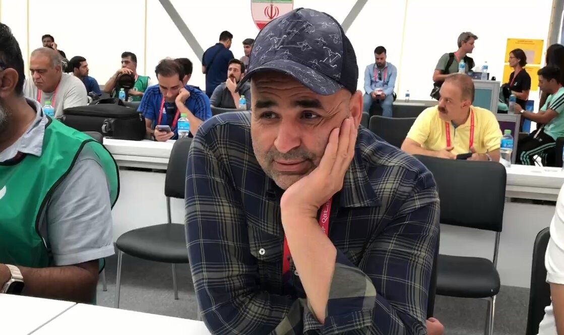 ویدیو| علی مسعودی: امیدوارم بازیکنان با روحیه مقابل ولز حاضر شوند ویدیو| علی مسعودی: امیدوارم بازیکنان با روحیه مقابل ولز حاضر شوند