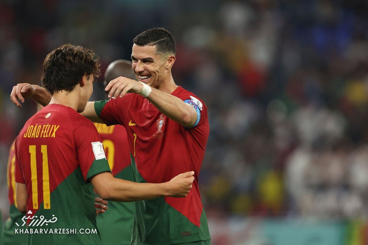 ویدیو| گل‌های تیم ملی پرتغال در جام جهانی ۲۰۲۲