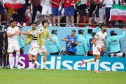 گزارش تصویری| برد دراماتیک دقیقه آخری تیم ملی مقابل ولز