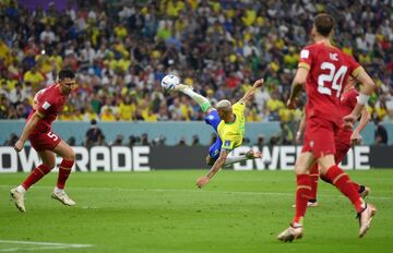 زیباترین گل جام جهانی انتخاب شد/ یک برزیلی بالاتر از همه