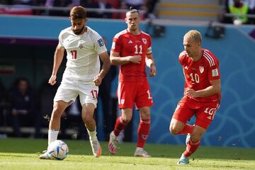 عکس| واکنش AFC به مردود شدن گل ایران در جام جهانی