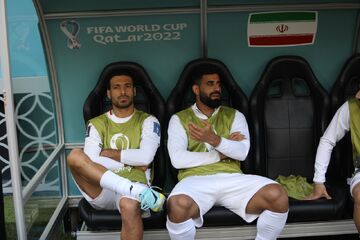 عکس| واکنش جالب ستاره تیم ملی به اقدام زشت فیفا و کشورهای عربی