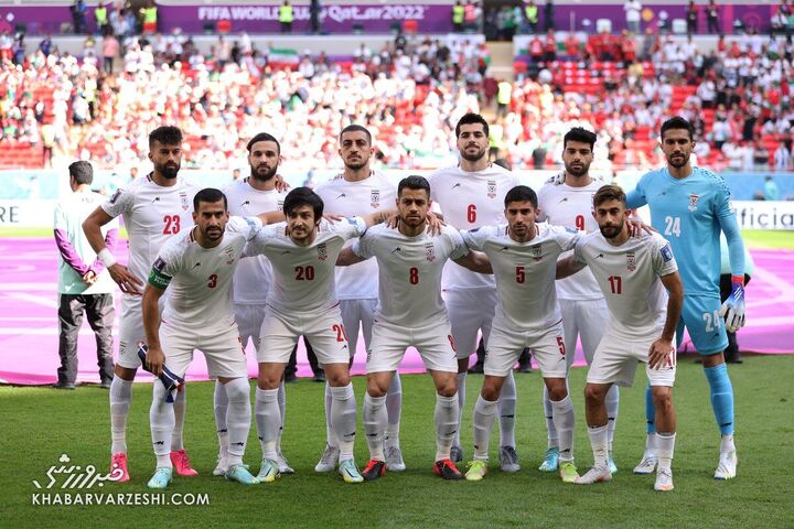 عکس تیمی ایران؛ ولز - ایران