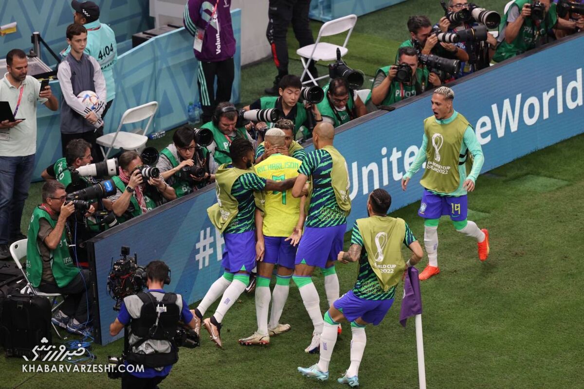 زیباترین گل جام جهانی انتخاب شد/ یک برزیلی بالاتر از همه