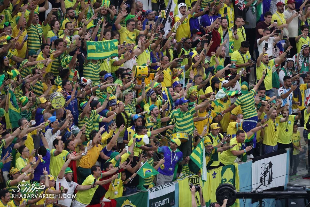 برزیل مچ عربستان در جام جهانی را خواباند