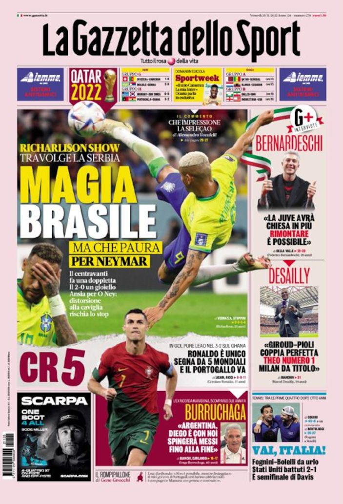روزنامه گاتزتا| برزیل جادویی