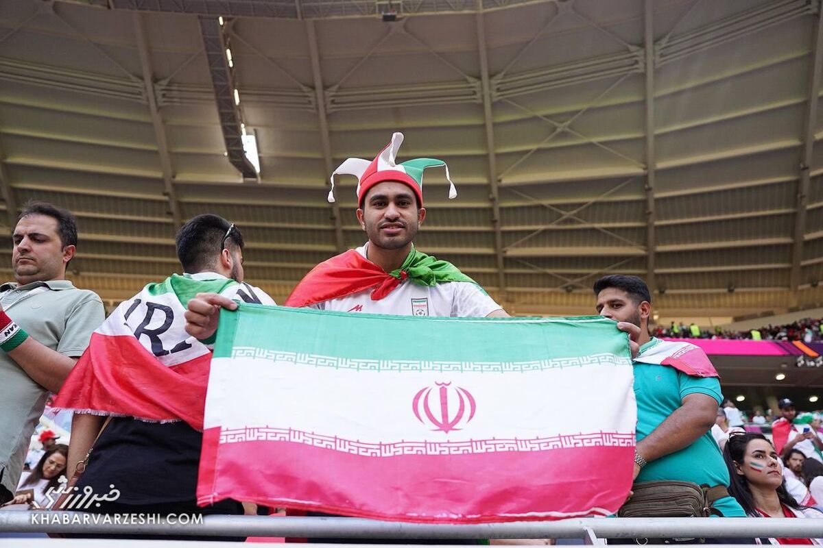 کری هواداران ایران و آمریکا از دوشنبه شب شروع شد