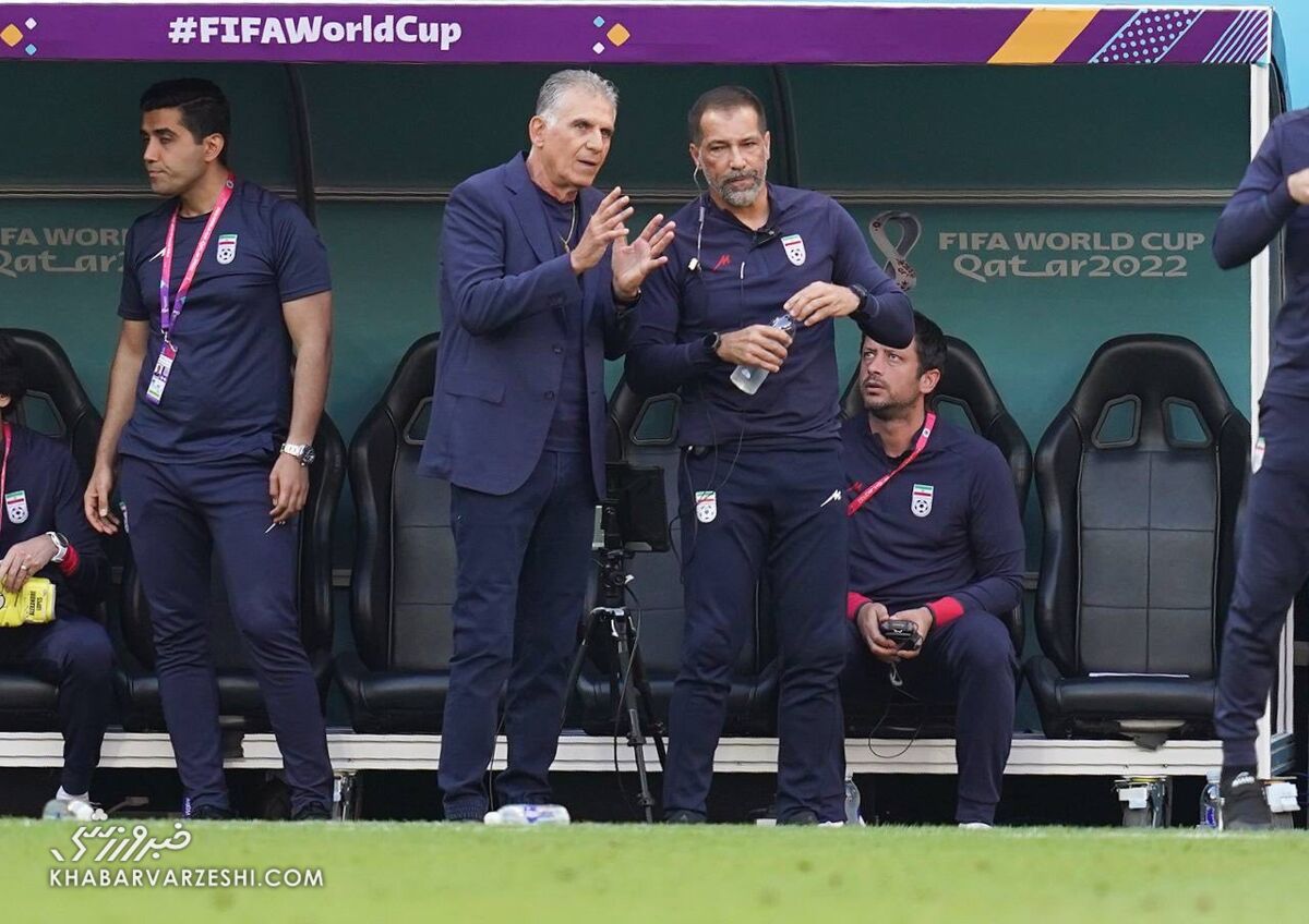 آمار عجیب کیروش و دستیارانش روی نیمکت تیم ملی
